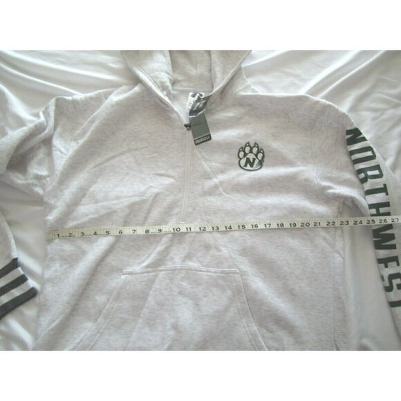New W/ Tag Men's Northwest University Eagle Pullover Hoodie Size L - Picture 4 of 7